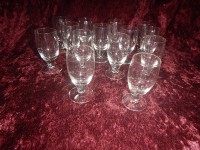 15 stycken snapsglas