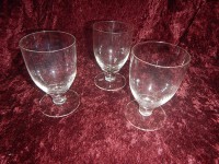 4 stycken drinkglas 